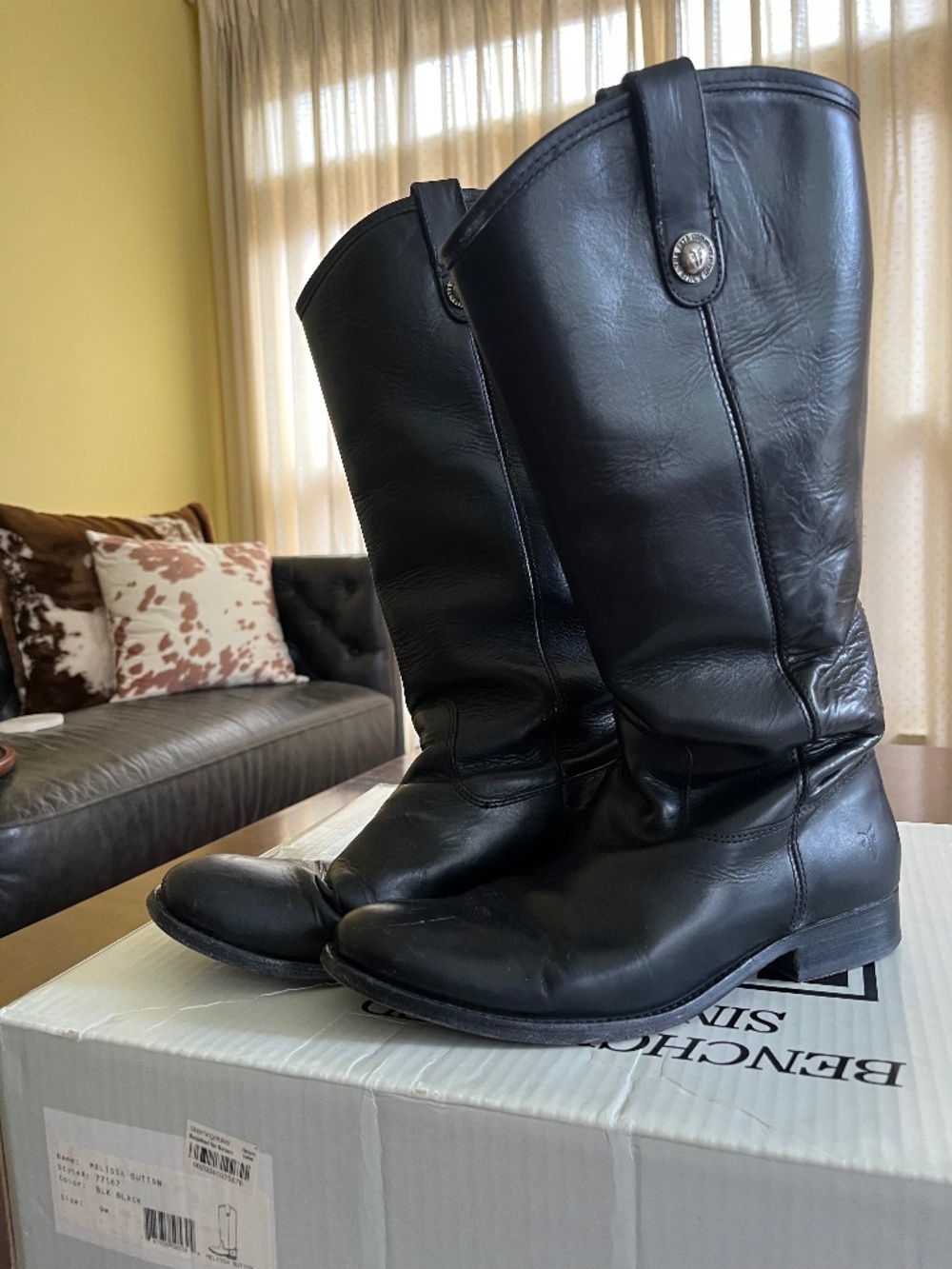 Frye Melissa Button